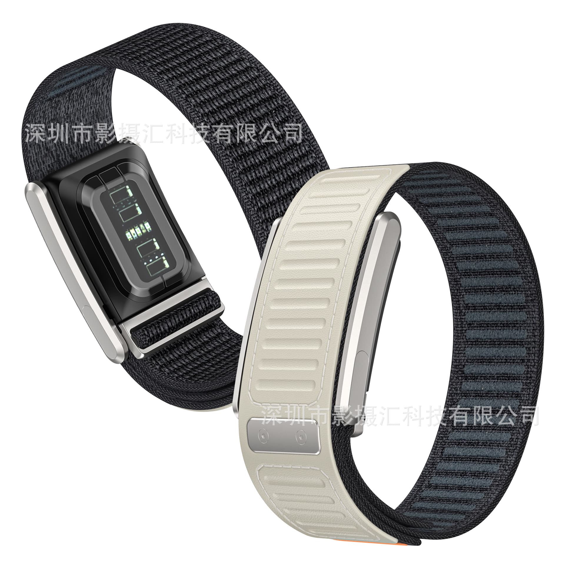 Whoop 5.0 Two-Tone Nylon Band Compatible with Whoop Strap Official Style Navigator 5.0 Sports Band
