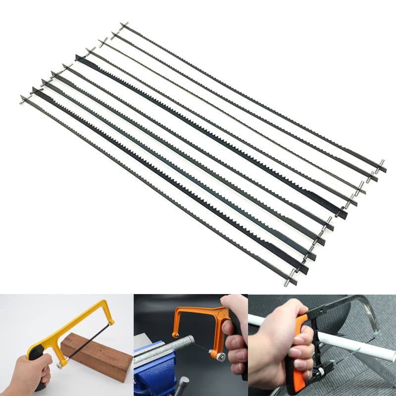 Cross-border Wholesale Amazon Multifunctional Magic Saw Mini Saw for Cutting Iron, Wood, Metal, PVC Plastic