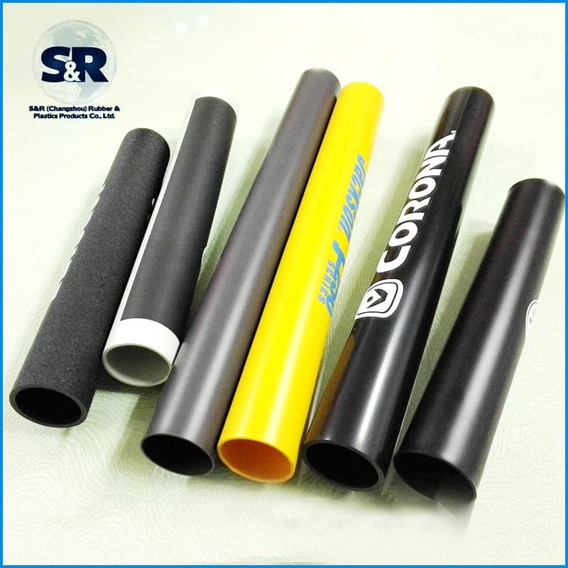 Manufacturer Custom Double-End Handle Sleeve, Grip Middle Sleeve PVC Dip-Coated Handle, Smooth/Textured Rubber Handle Sleeve