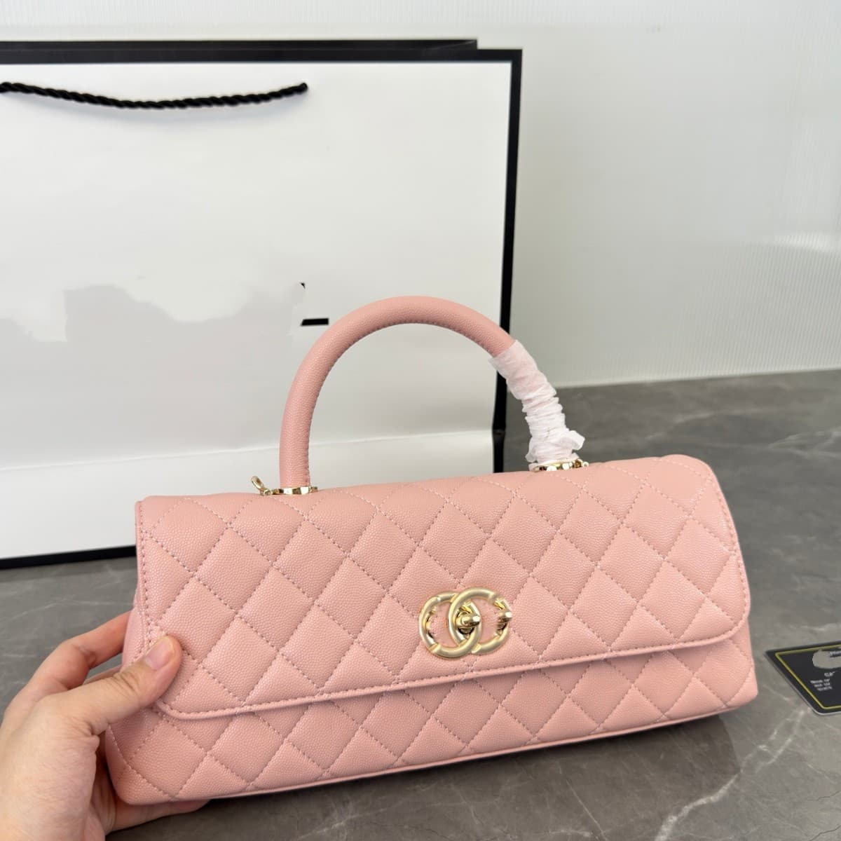 2026 New Full Gift Box Set Vintage Chanel-Style Quilted Nine Colors Available Shoulder Crossbody Elegant Handbag