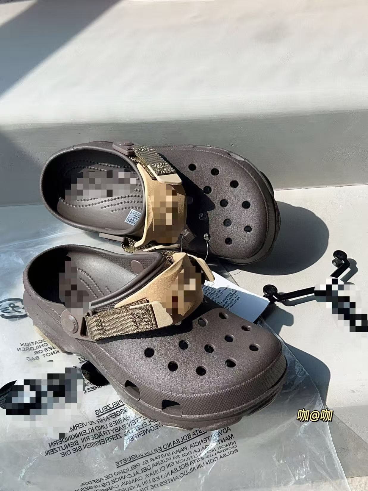 Export Original Summer Couple Style Crocs Anti-slip Eco-friendly Resin Sandals Slippers Trin Sandal Hole Shoes