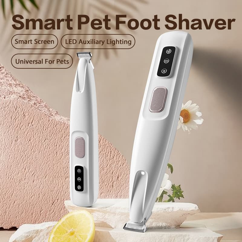 2026 New Cross-Border Dropshipping 2026 Pet Claw Trimmer, Rechargeable, Silent, Cross-Border Cat and Dog Supplies