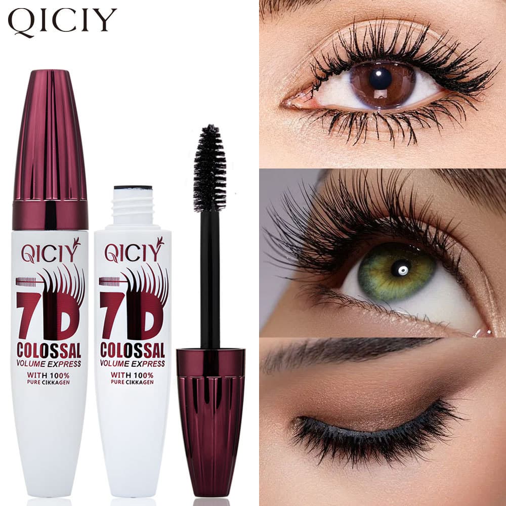 Cross-border hot-selling makeup QICIY7D mascara waterproof thick curly slender Mascara
