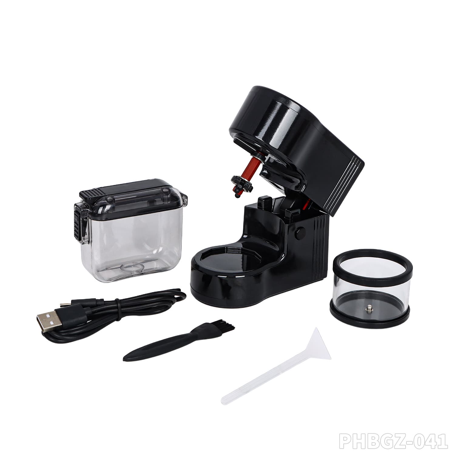 Starbucks new metal electric cigarette grinder chain electric cigarette grinder electric grinder Grinder