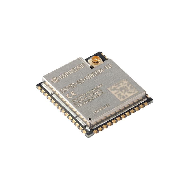 ESP32-S3-WROOM-1U-N8R2 Wi-Fi + Bluetooth 32-bit Dual-Core MCU Module with Single Stock