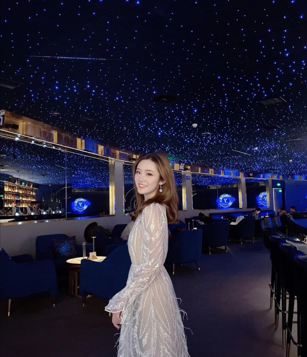Starry Sky Ceiling LED Light for Bars, KTV, Home Theater, Bedrooms - Fiber Optic Star Ceiling Lamp
