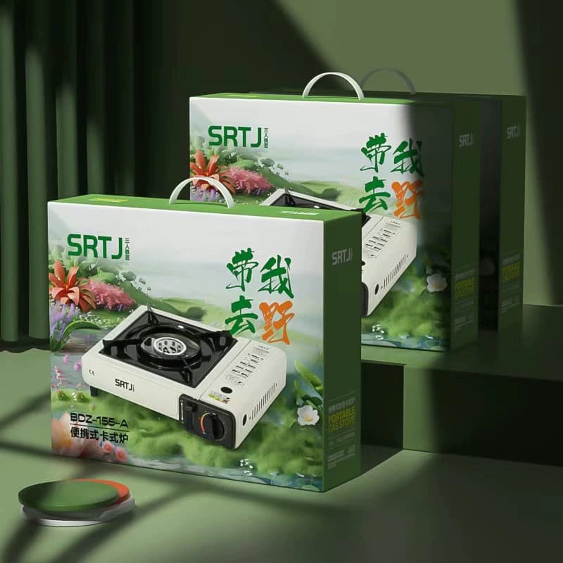 Portable Butane Stove for Home and Outdoor BBQ, Ideal for Wholesale Gifting