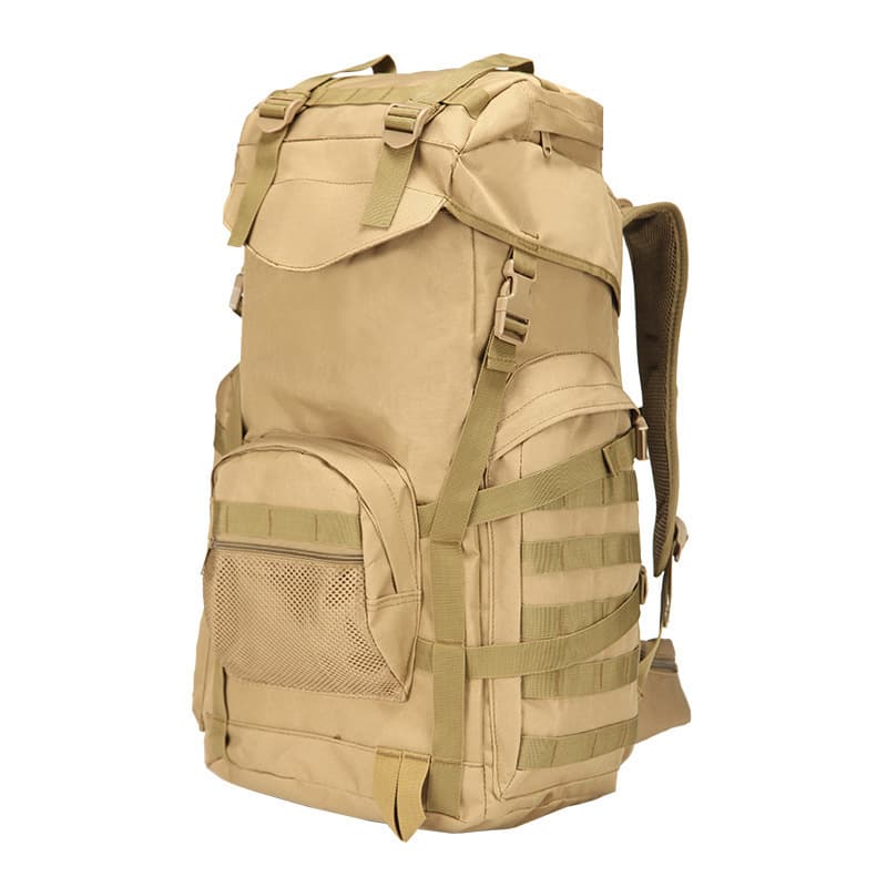 Cross-border Outdoor Sports Tactical Bag Upgraded Version Backpack Camouflage Waterproof Large Capacity Mountaineering Bag