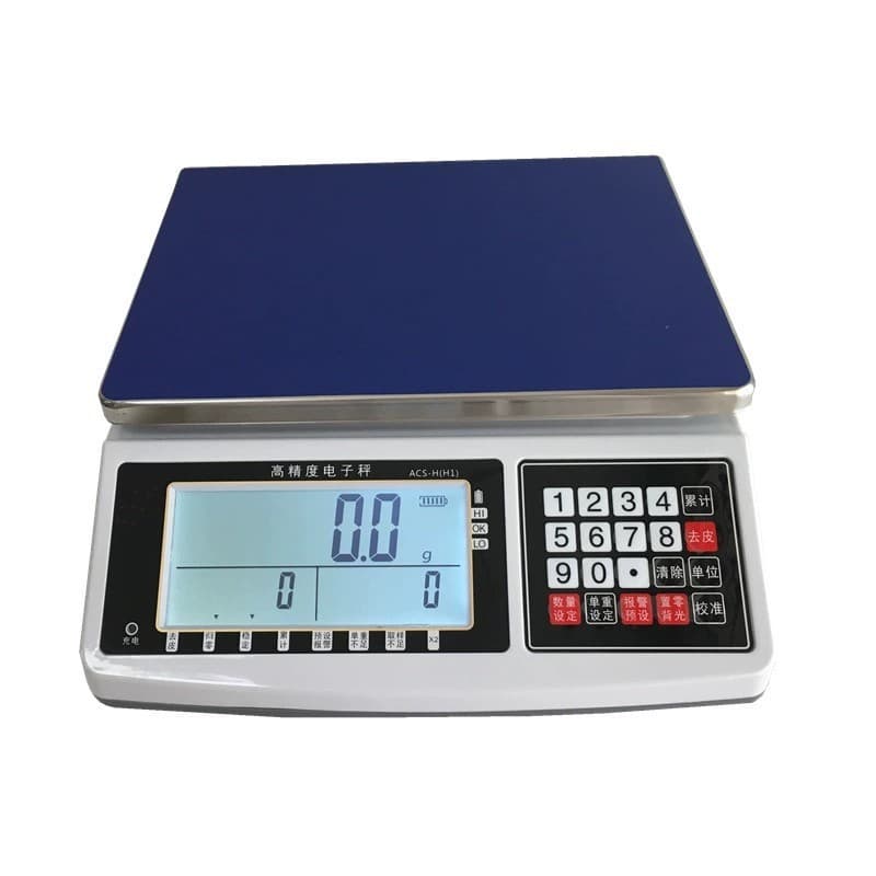 Huiteng Electronic Counting Scale 3kg/6kg/15kg/30kg High Precision 0.1g/0.01g