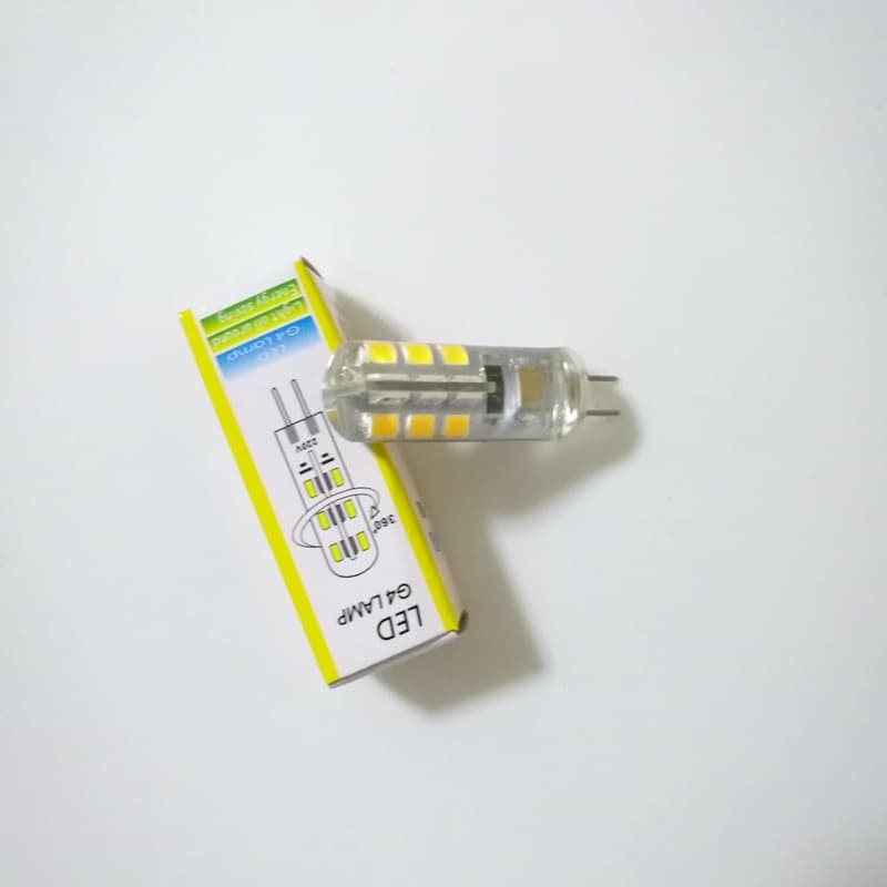 G4 Pin LED Bulb/G9/G5.3/E12/E14 Refrigerator Bulb E17 Corn LED Lamp Rice Bulb Spot Light Cup