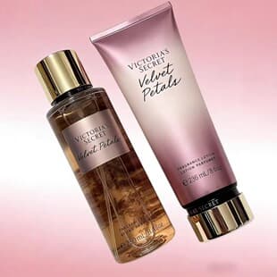 New Victoria's Secret Body Lotion & Fragrance Mist Set Moisturizing Nourishing Body Hydrating Lotion Long-lasting