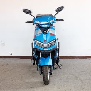 Long-Range King New Model Warrior Electric Scooter Adult 96V High-Speed Electric Motorcycle 72V Hill-Climbing King Food Delivery Special Electric Vehicle Wholesale