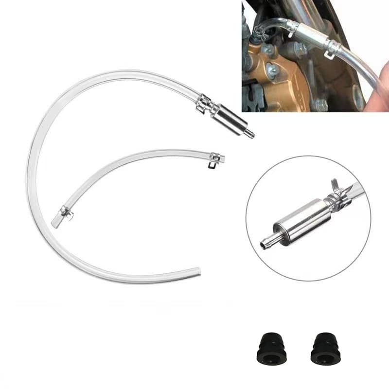 Motorcycle Fuel Hose Oil Extractor Hydraulic Brake Bleeder Brake Caliper Bleed Oil Guide Hose Oil Suction Tool