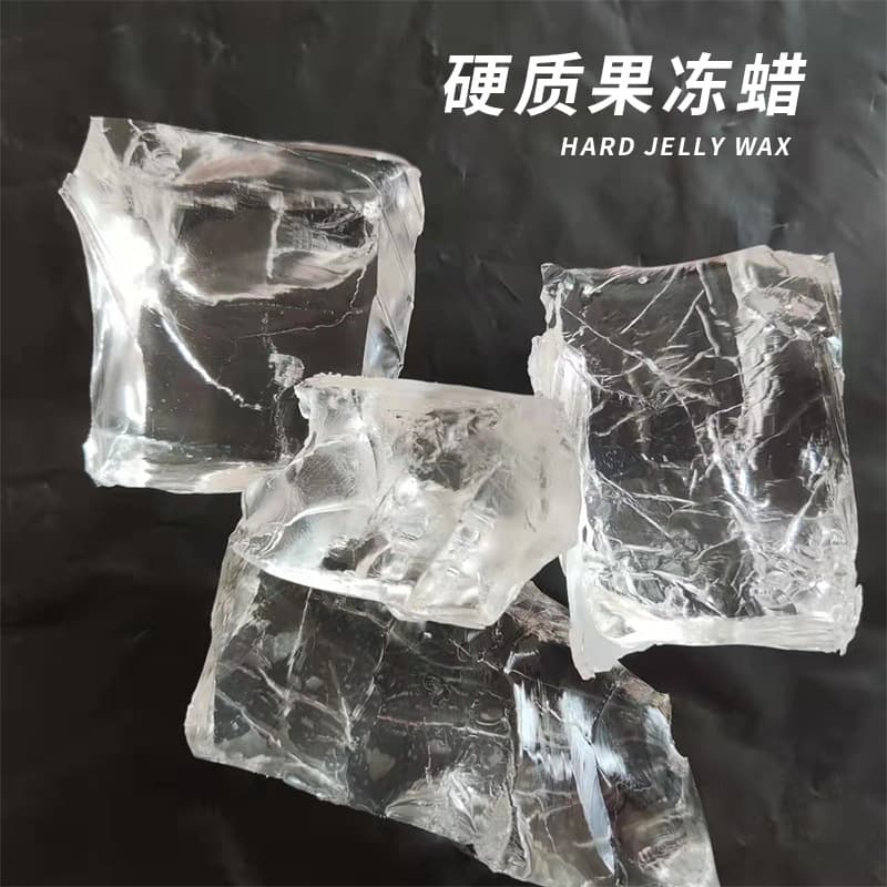 Soft Gel Wax, Soft Jelly Wax, Transparent Gel Wax DIY Candle Making Material Crystal Candle Wax, Gel Wax