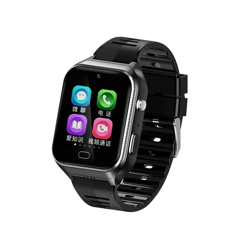 Elderly Health 4G Smart Watch Fall Detection GPS Blood Pressure Blood Oxygen Heart Rate Health Smart Watch