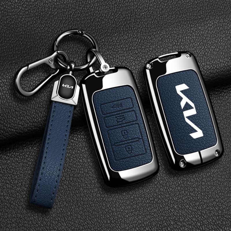 Compatible with Kia Cadenza K7 Import Car Key Case K900 Protective Shell Cover Buckle Sorento K35