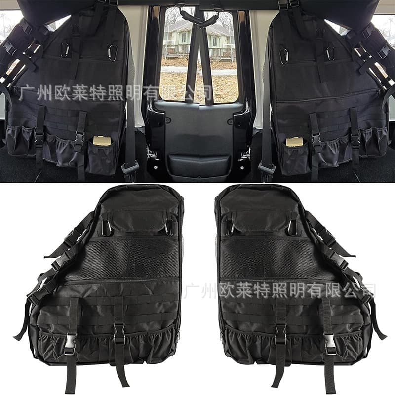 Jeep Wrangler Jkjl Roll Cage Storage Tool Bag Trunk Storage Bag Accessories Off-Road