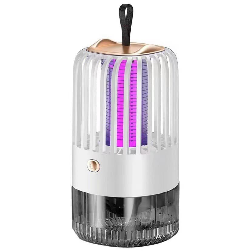 New Mosquito Killer Lamp Fan Electric Mosquito Swatter USB Mosquito Killer for Outdoor Camping Cross-Border