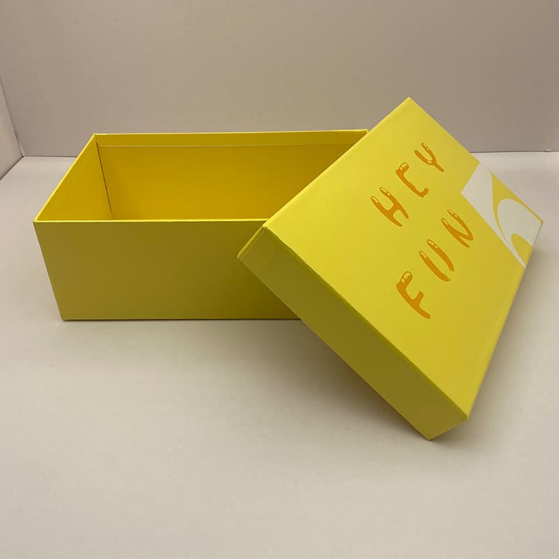Wenzhou Manufacturer Wholesale Universal Shoe Packaging Box Design Exquisite Empty Shoe Box Customizable E8