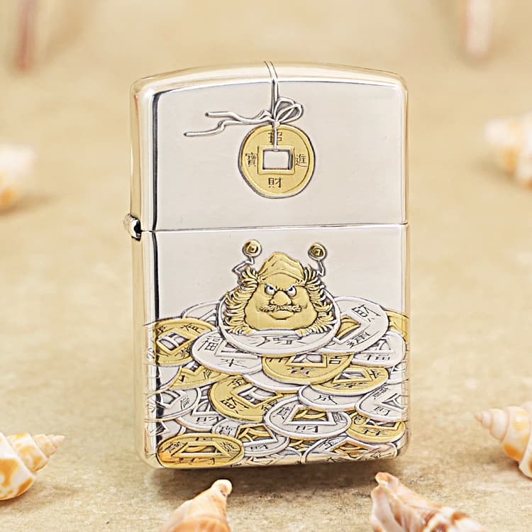 Lighter 162 Mosquito Edition Two-Color Zhong Kui