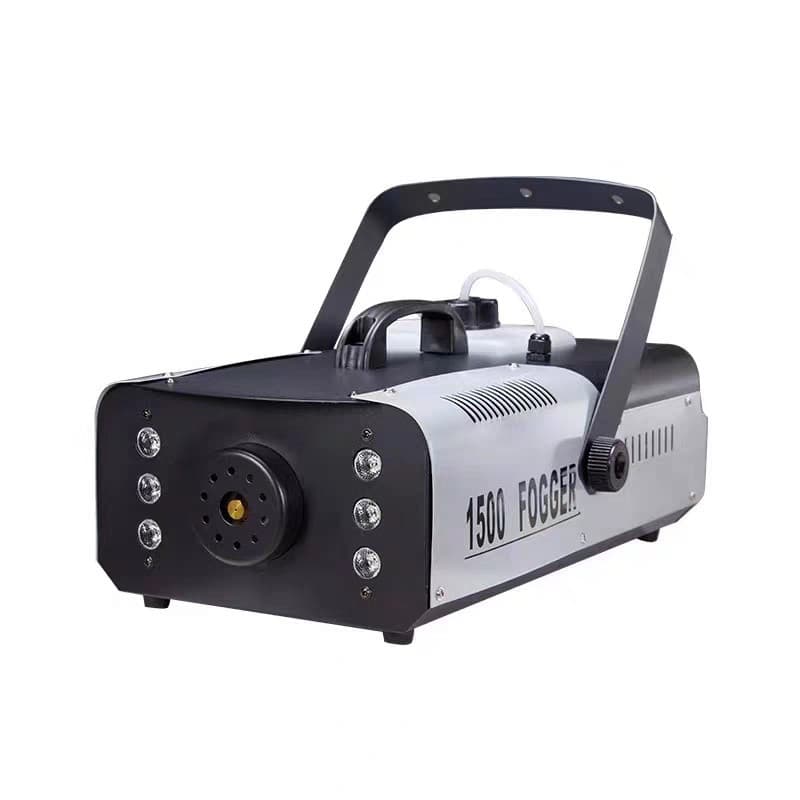 LED smoke machine stage smoke machine 1500W remote control constant temperature wedding bar KTV performance smoke oil stage lighting