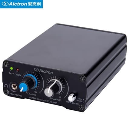 Alctron HA130 Studio Headphone Amplifier with Two Balanced Inputs