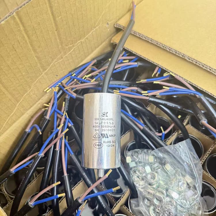 Original Box New MK106J40RL 10UF 400V SK Motor Start Capacitor 5-Year Warranty
