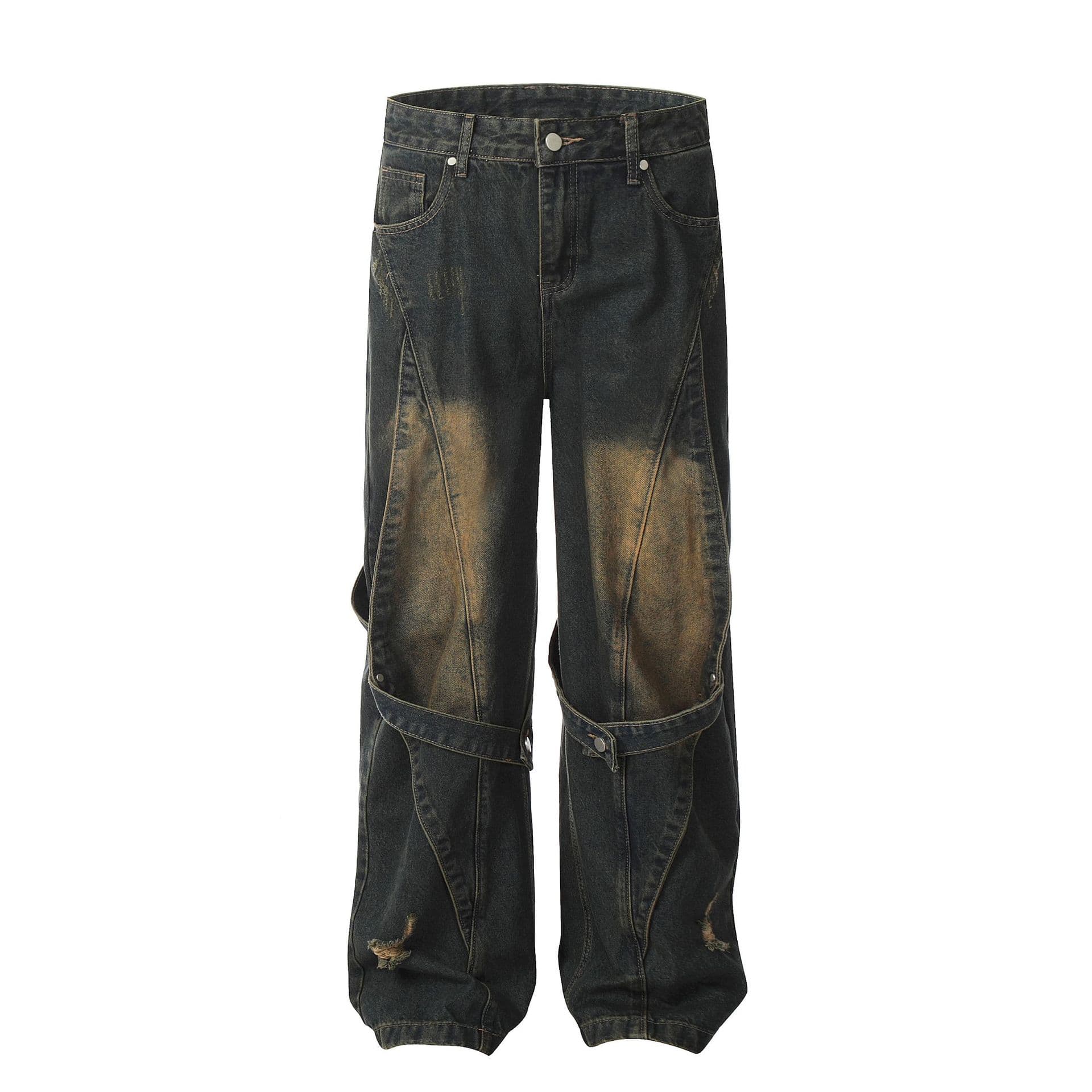 Custom Jeans Cross-border Trade Pants Trousers Customization by Image or Sample OEM ODM Clothing Factory Free Sampling