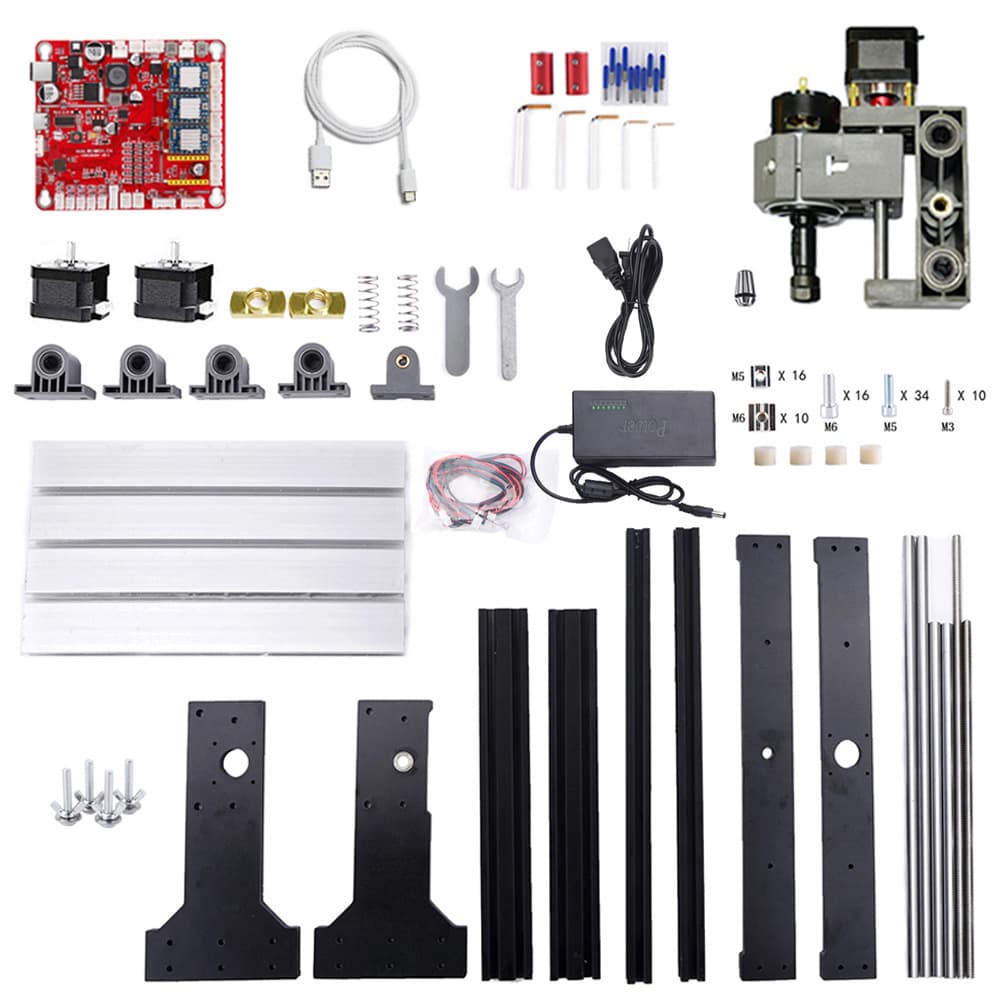 CNC 3018 Pro/Mini Laser Engraving Machine Numerical Control Carving Machine Three-Axis DIY Engraving Machine from China