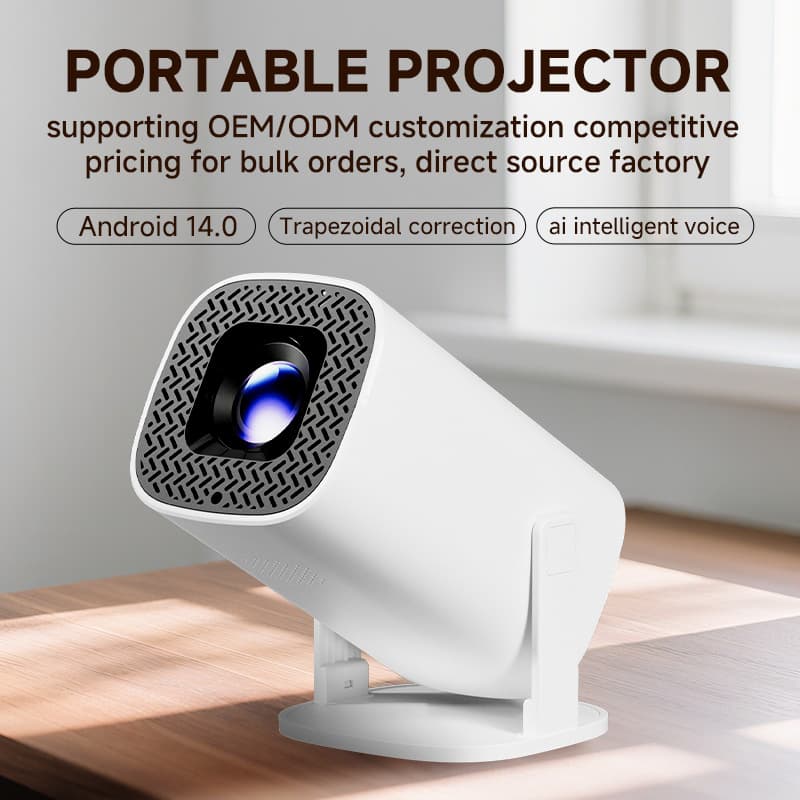Cross-border Hot Selling P30 Pro Android Projector Smart HD Phone Screen Mirroring Home Projector