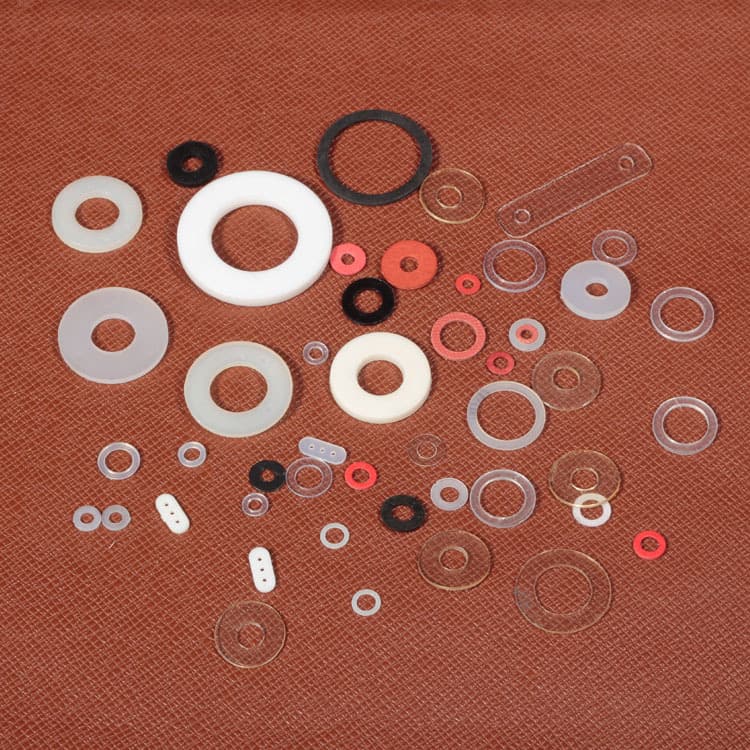 Rubber gaskets, isolation insulating gaskets, PP plastic gaskets, wear-resistant, insulating sealing rings, complete specifications