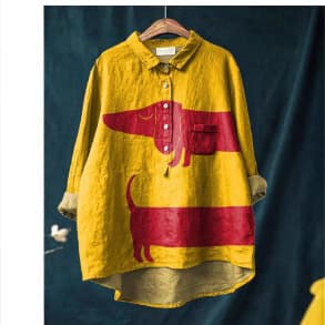 2025 hot summer women's clothing new style Amazon AliExpress loose print round neck casual plus-size women's T-shirt