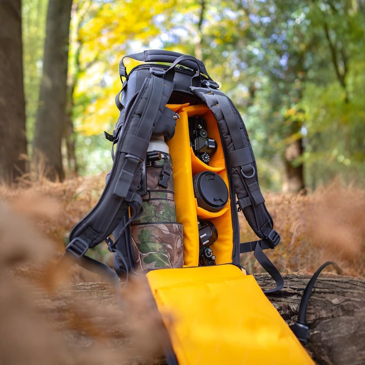 Custom Large Capacity Camera Bag Multi-Function Camcorder Bag Shockproof Anti-Slip Backpack Photography Equipment Outdoor Backpack