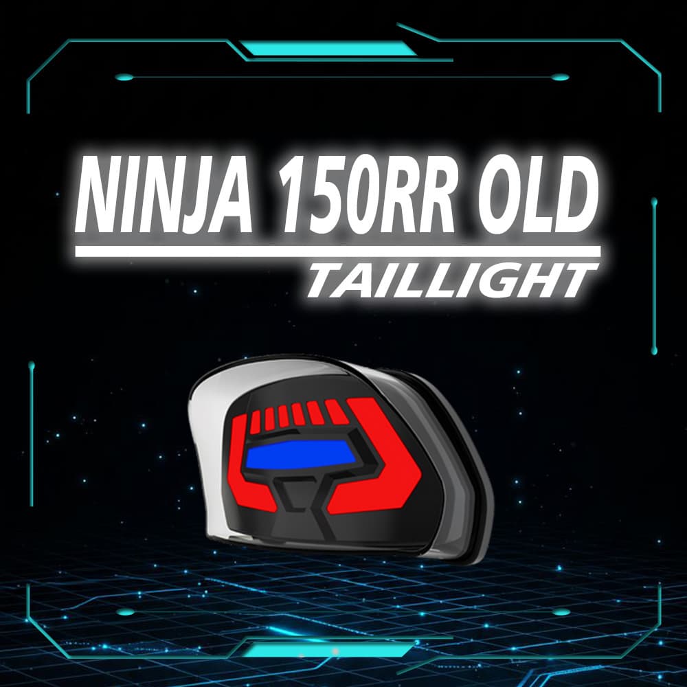 Compatible with NINJA 150 RR OLD / ZX 150 Motorcycle LED Brake Tail Light Modification Part