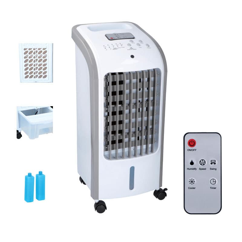 Cooling fan, portable air conditioner fan for industrial, household, and office use, export trade.