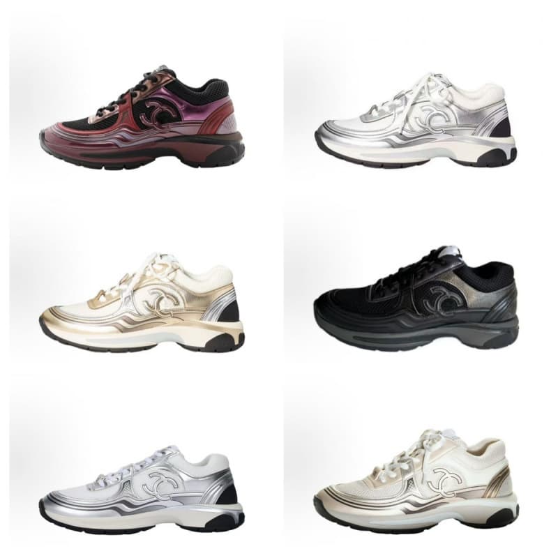Foreign trade i2023 Xiaoxiangfeng gold and silver running shoes sneakers silver horn king golden horn heightening dad shoes thick sole network