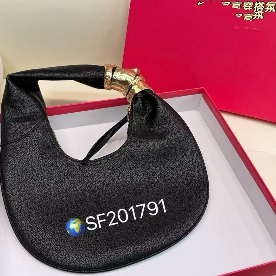 Genuine leather handbag, dumpling bag, high-end handbag, crossbody bag, light luxury pleated wonton bag, commuter crossbody bag
