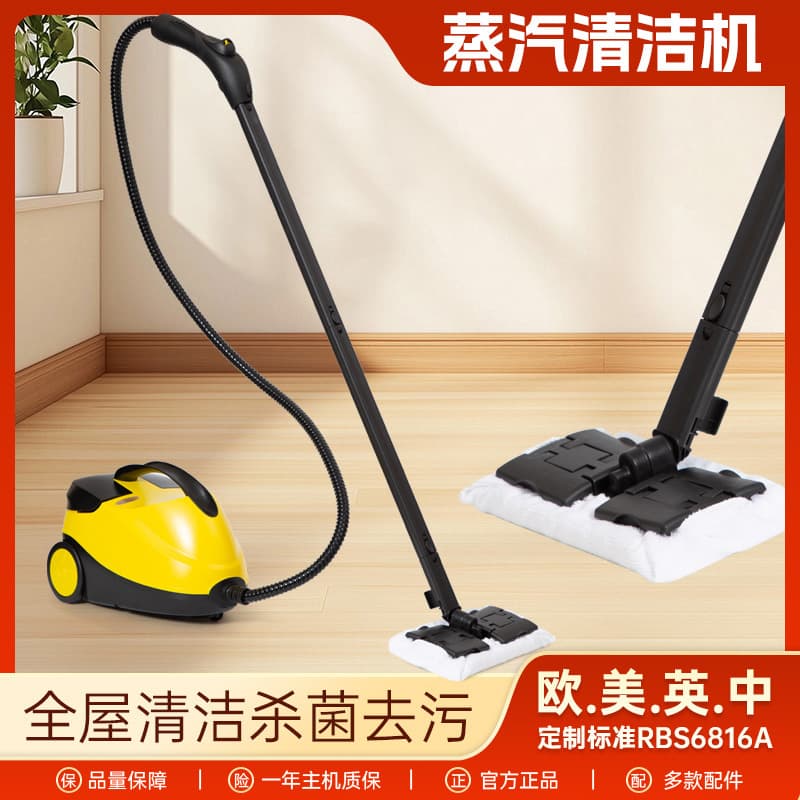 YX High-Temperature Steam Cleaning Machine High-Pressure Washer for Kitchen, Sofa, Carpet, Car Wrap Color Change, Multi-Functional Cleaning