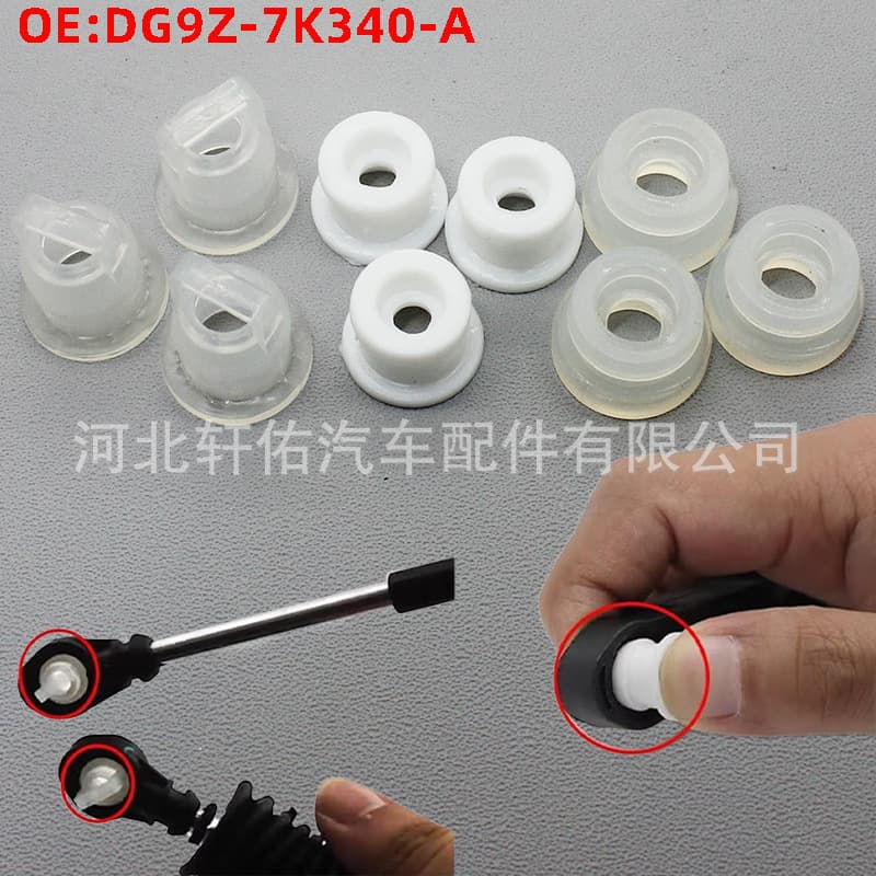 Auto Parts DG9Z-7K340-A Compatible with Jeep Wrangler Automatic Transmission Shift Lever Bushing Kit