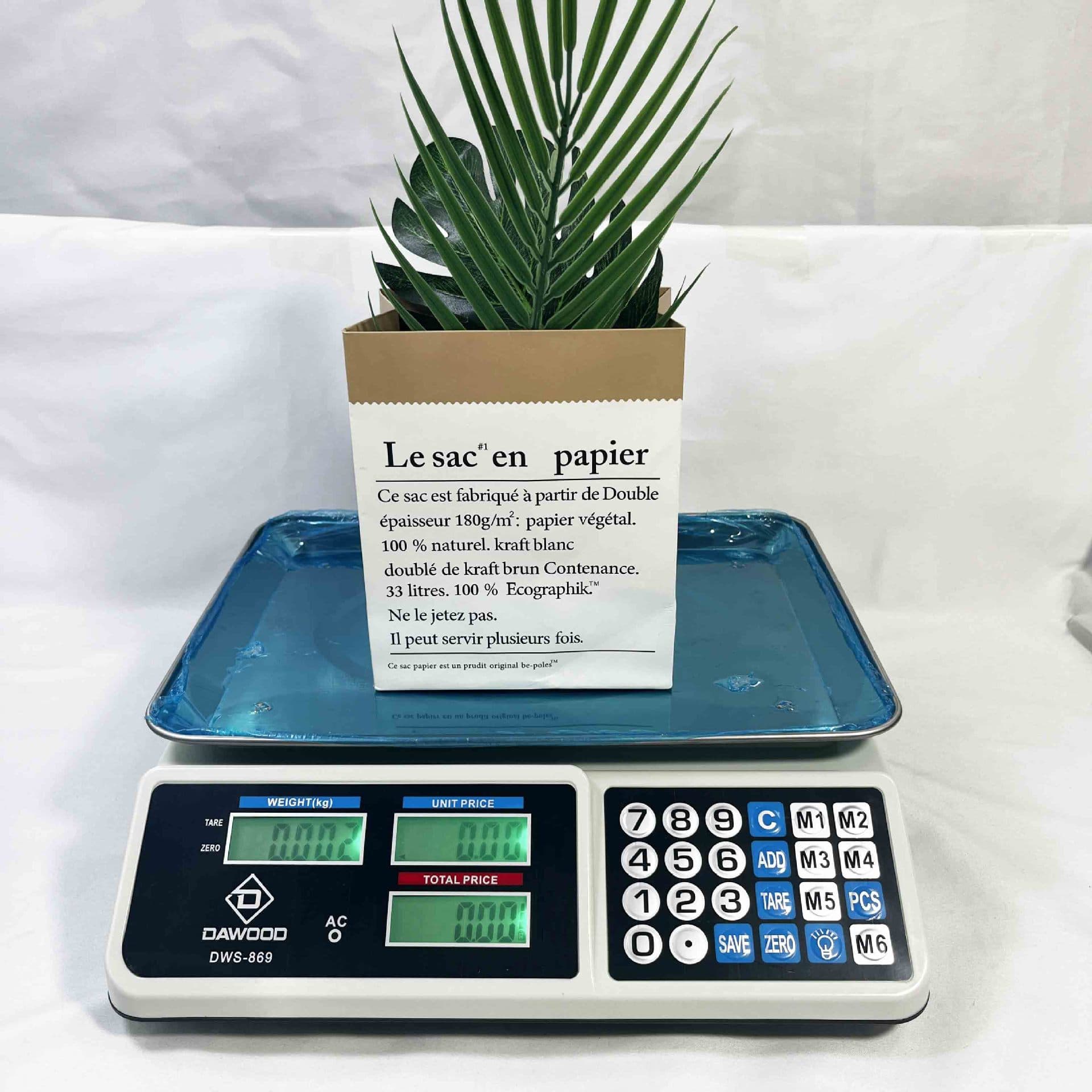 869 Pricing Scale Multifunctional Scale Waterproof Electronic Scale Platform Scale Commercial High Precision Fruit and Vegetable Scale