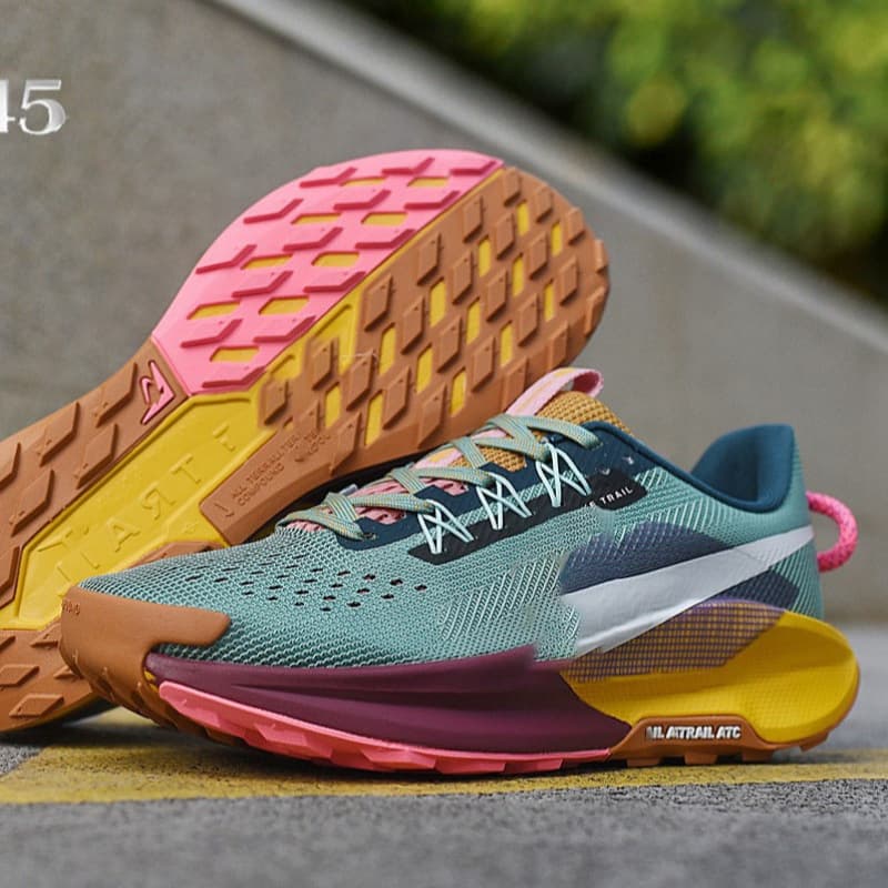 Original Pegasus Trail 5 Outdoor Lightweight Casual Sports Shoes Couple Mesh Breathable Running Shoes
