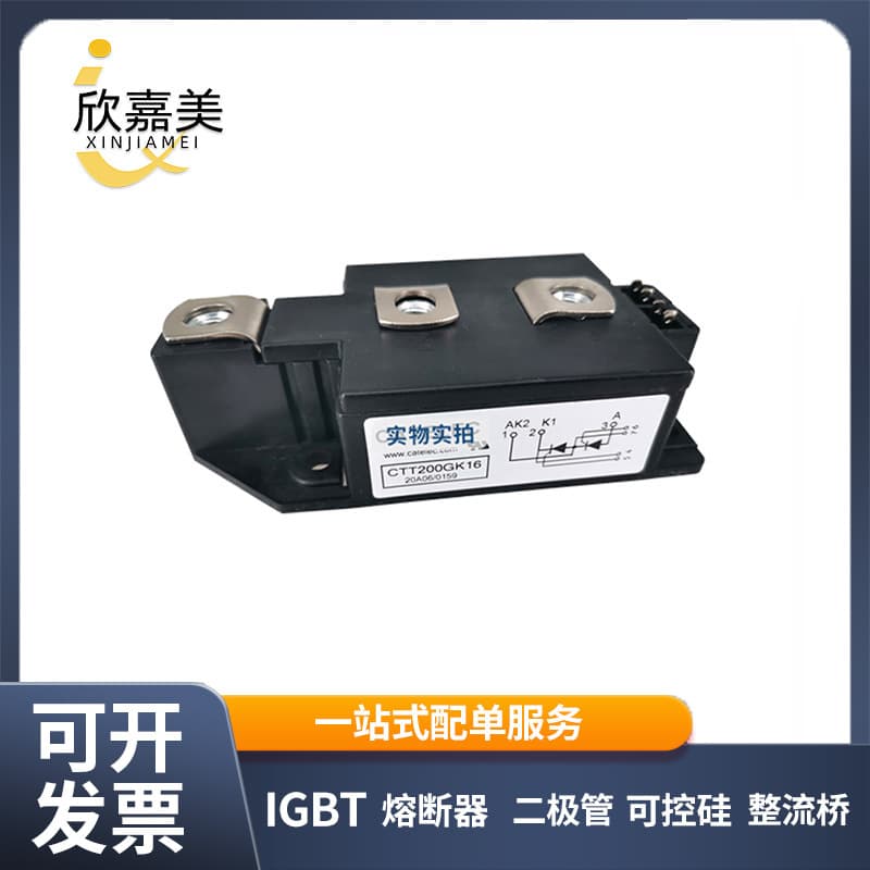 ctt200gk16 Brand New Original Thyristor IGBT Power Module, Full Range of Models