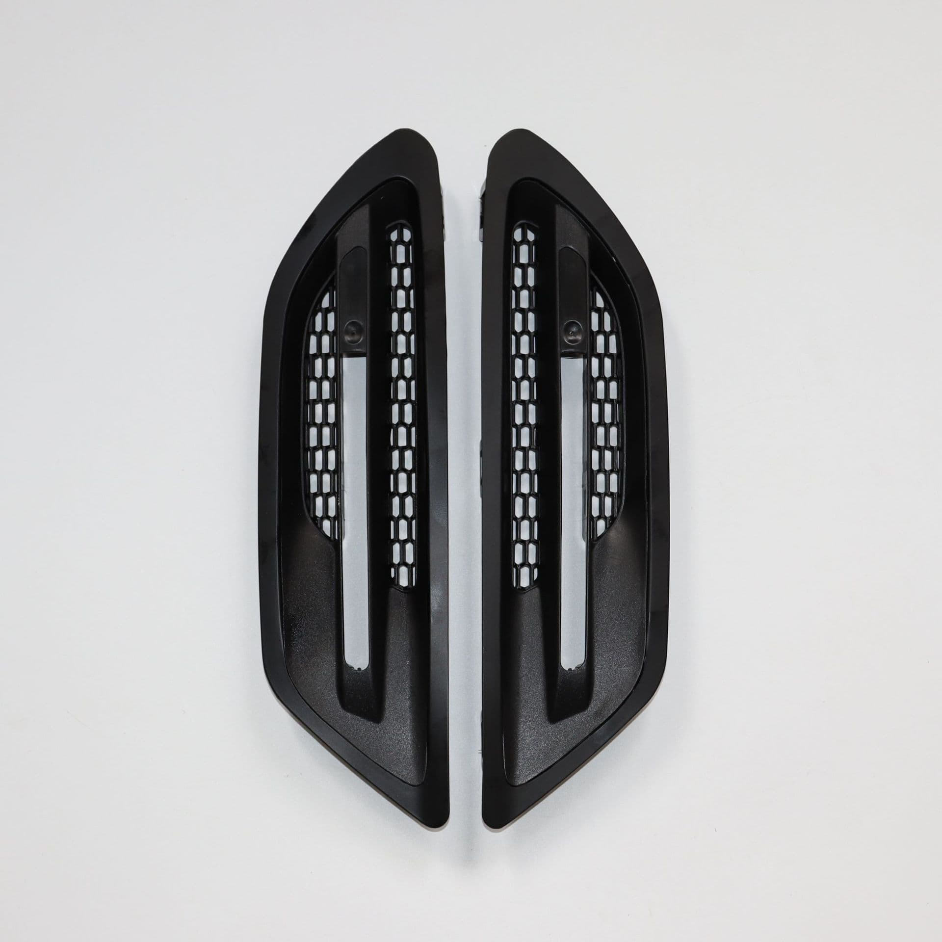 Replacement Gloss Black Chrome Shark Gill Outer Cover Turn Signal Housing Side Vent for F10 M5