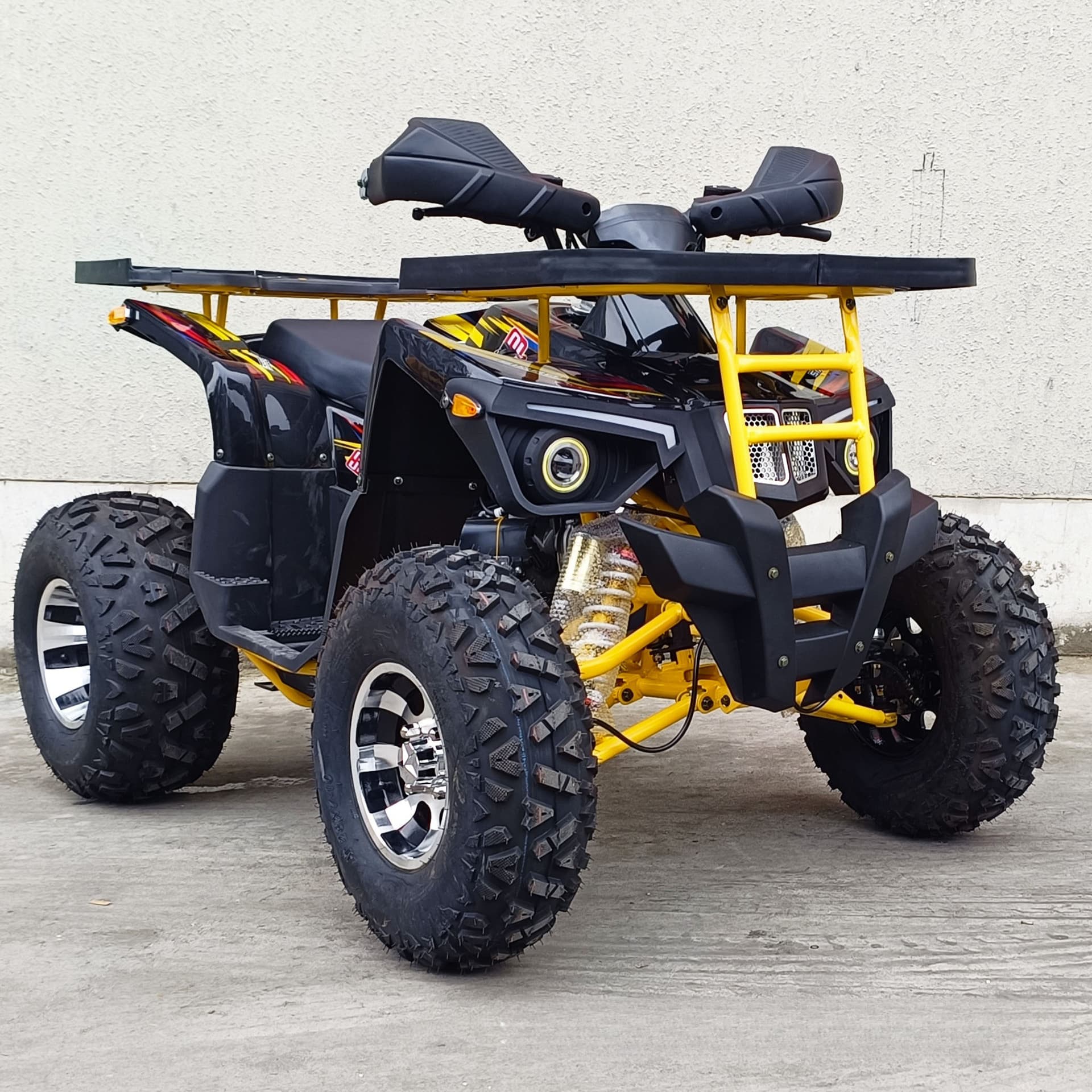 Factory Direct 200CC ATV Automatic Transmission All Terrain Vehicle Off-Road Motorcycle ATV UTV