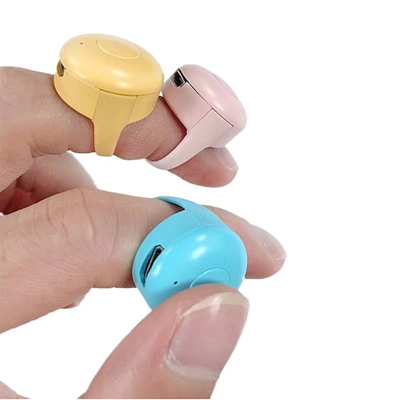 Wholesale Multi-function Video Controller Ring - Scrolling, Liking, Bluetooth Remote