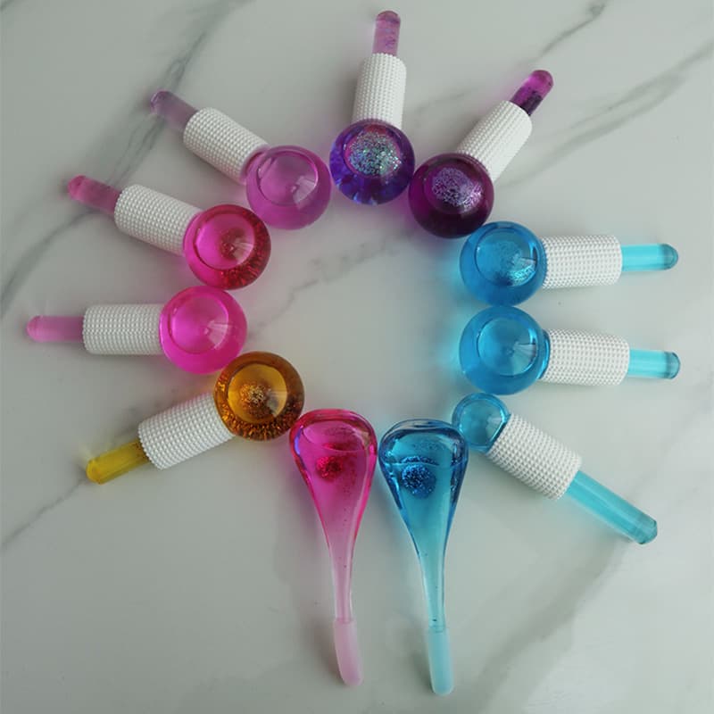 Factory Direct Beauty Ice Wave Ball, Ice Wave Beauty Ball, Energy Crystal Ball, Facial Massage Care Ice Wave Ball