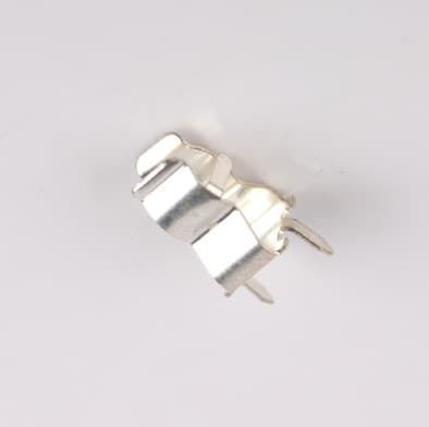 Silver-plated copper fuse clips 5*20mm (0.35), minimum order 2000, quality assured, affordable price.