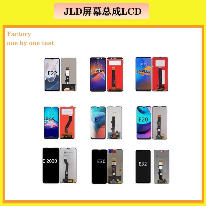 Compatible with MOTO G04 G24 G9 G8 Phone LCD Display Screen Assembly, Full Range of Moto Screens