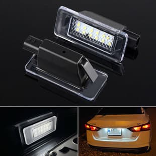 For Nissan Serena LED License Plate Light Nissan C27 Serena License Plate Light 265108990E