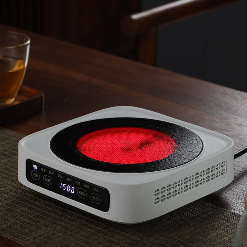 Mi Kitchen Appliance Ceramic Stove V16 1500W Home Use Tea Brewing Smart Timer Body Anti-scalding